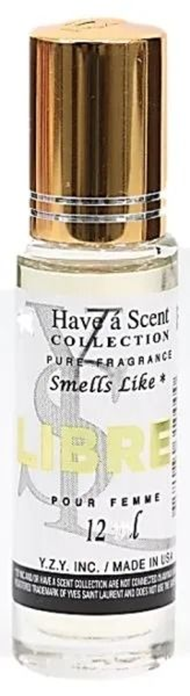  HEAVEN SCENT: ROLLER - INSPIRED BY LIBRE 12ML