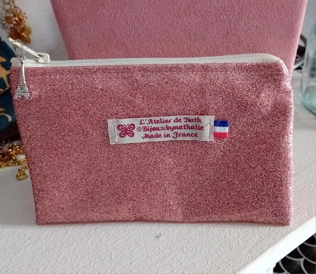 Porte-monnaie brillantissime 