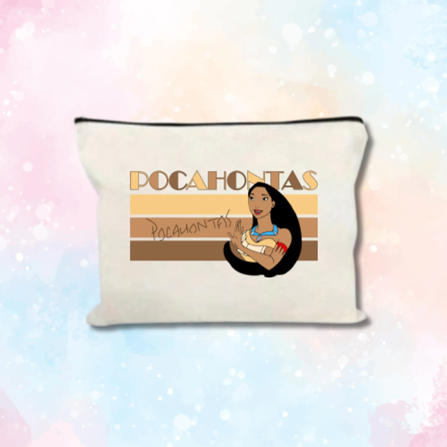 Pochette signature Pocahontas