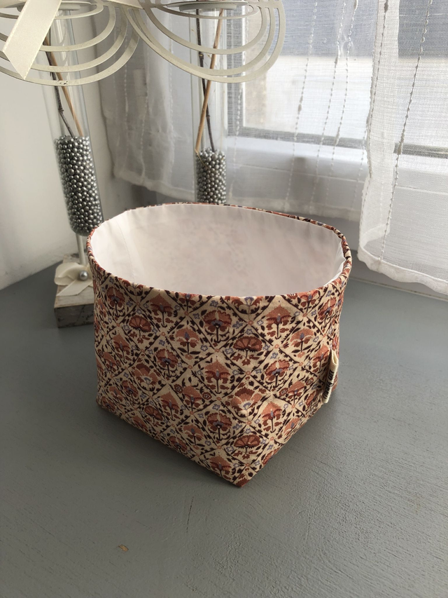 Panier pour lingettes Mosaïque