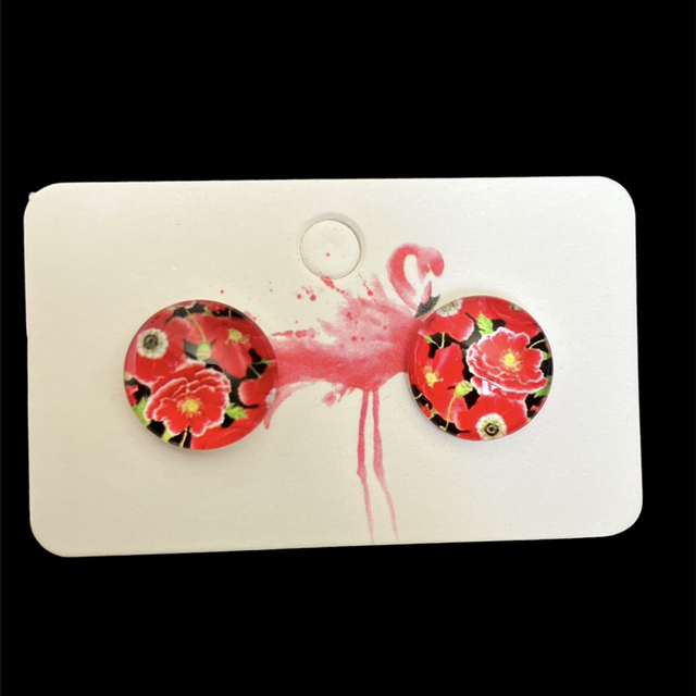 Poppy Earrings