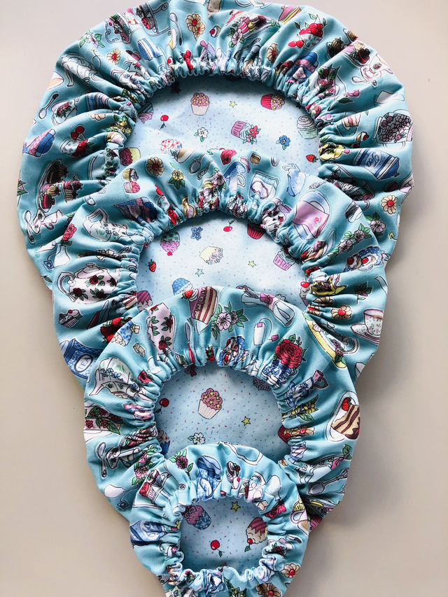 REVERSIBLE BOWL COVERS    