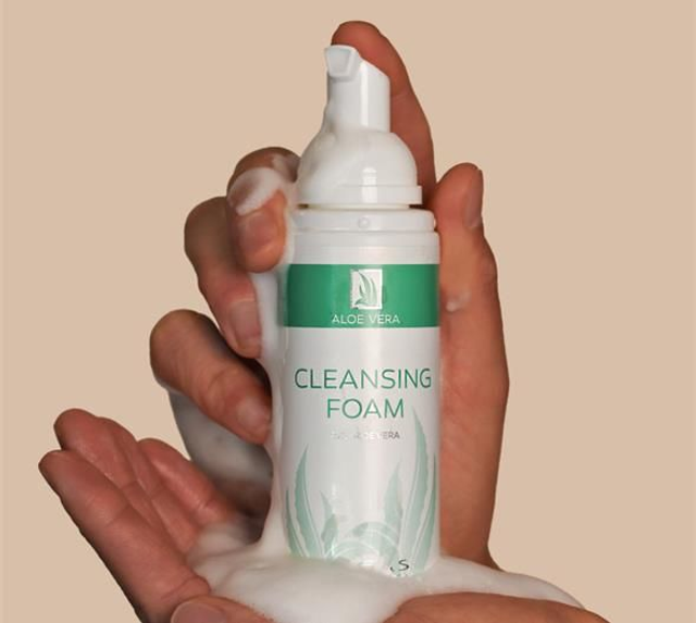 Aloë Vera Reinigingsschuim 150ml