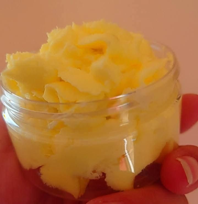 Shower Fluff - Lemon Sherbet 