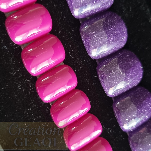 Aubergine hvar carré xs créer à la commande délai de 7 jours ouvrable