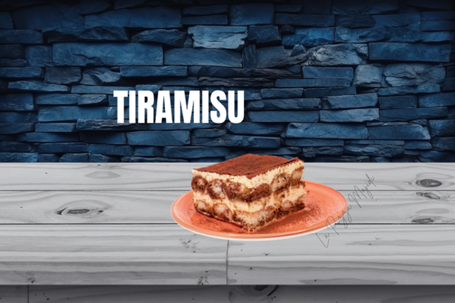  Tiramisu
