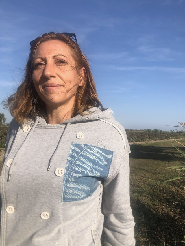 Sweat-veste "Worn out" T40/42