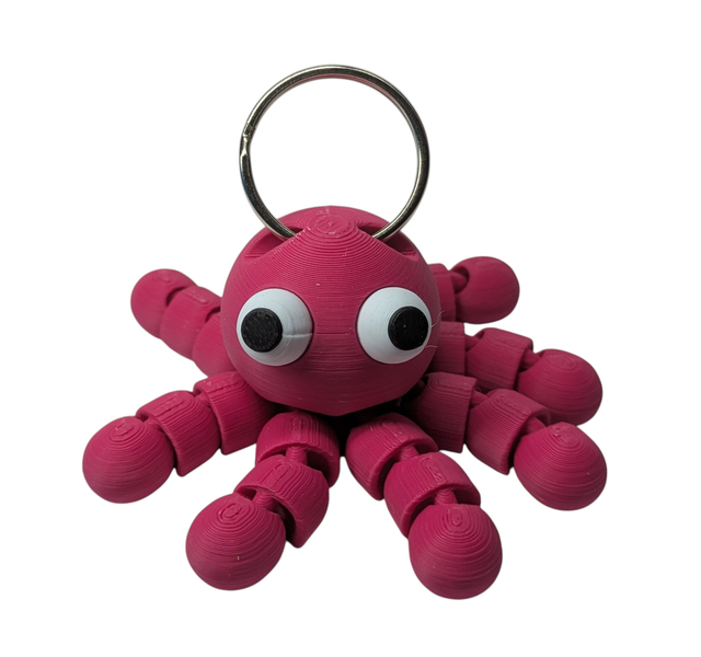 Octopus Pink Flexi Buddy   