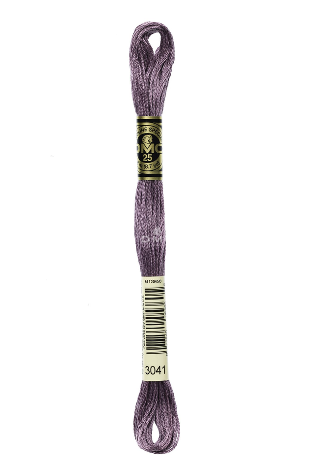 N°3041 Mouliné Spécial DMC