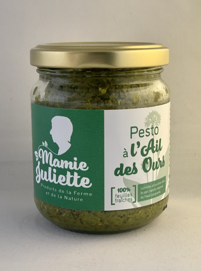 Pesto à l'Ail des Ours