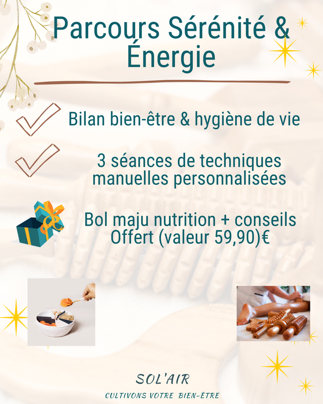 Parcours Énergie & Équilibre ESSENTIEL : 4x 1h