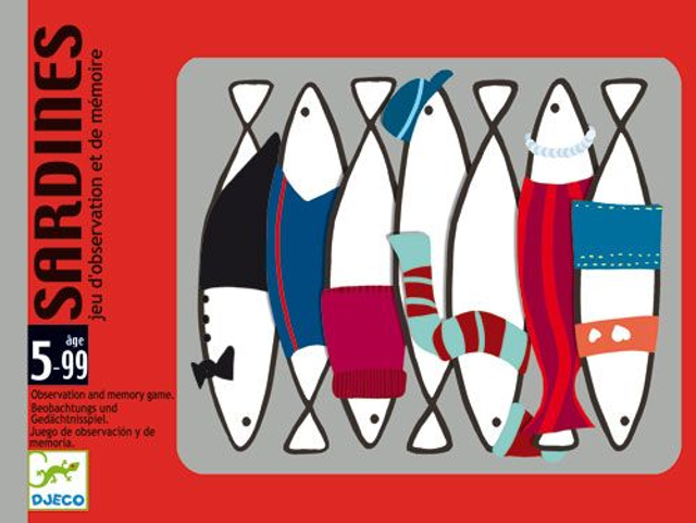 Sardines - Djeco