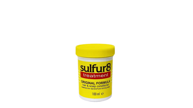 Sulfur8 Original Formula Hair &amp; Scalp Conditioner Jar 100ml