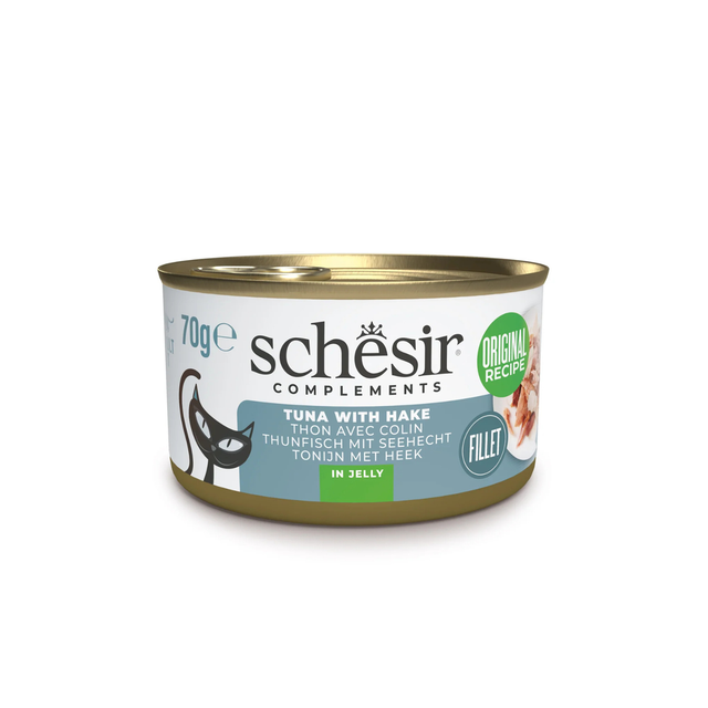 Schesir Tuna With Hake In Jelly 70g
