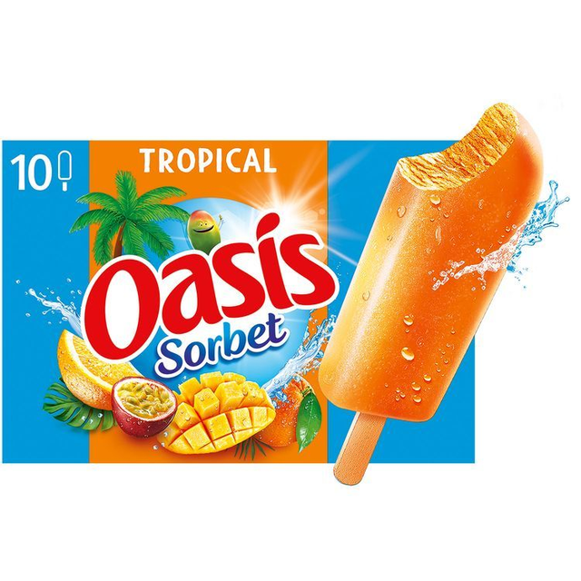 Oasis Sorbet Tropical