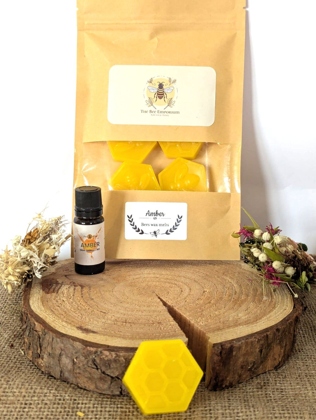 Max's Bees Wax Melts (Pack of 6 melts)