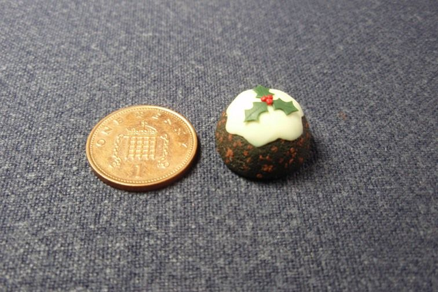 Christmas Pudding (1/12th scale)