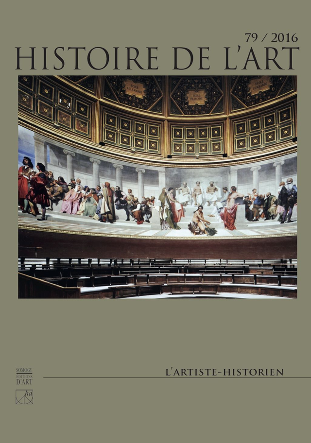 N° 79 : L'artiste historien