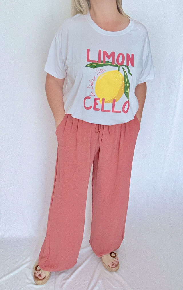 T-Shirt Blanc Lemon GT