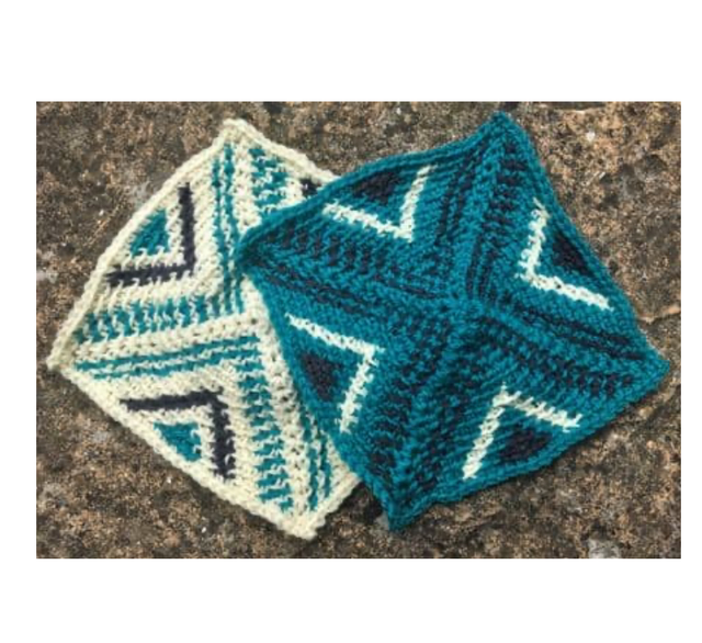 Fair isle Crochet