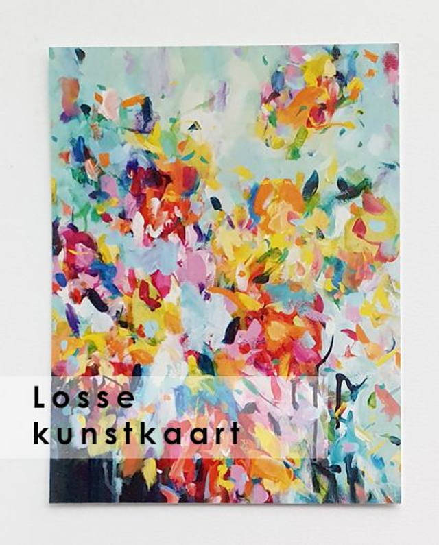 Losse kaart met envelop wit - Back to where we left off