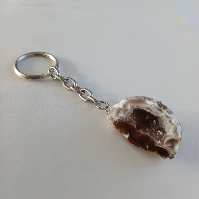 Sleutelhanger Agaat geode (6.022)