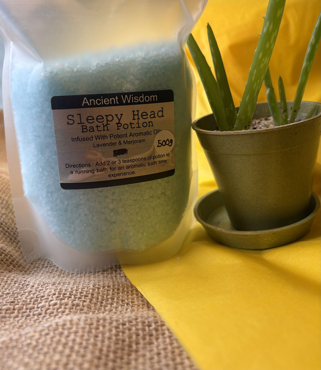 Sleepy Head Bath Potion - Ancient Wisdom