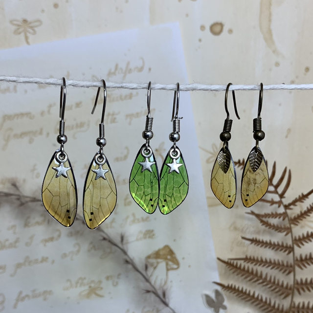 Boucles d'Oreilles Féériques Mini