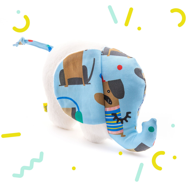 Doudou Éléphant CHIENS