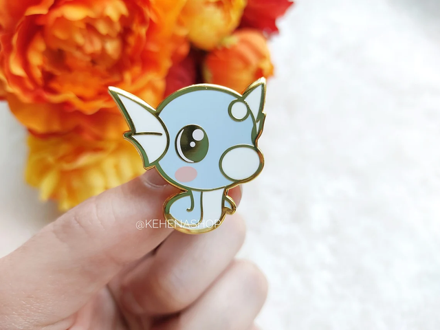 Dratini Hard Enamel Pin | Pokemon