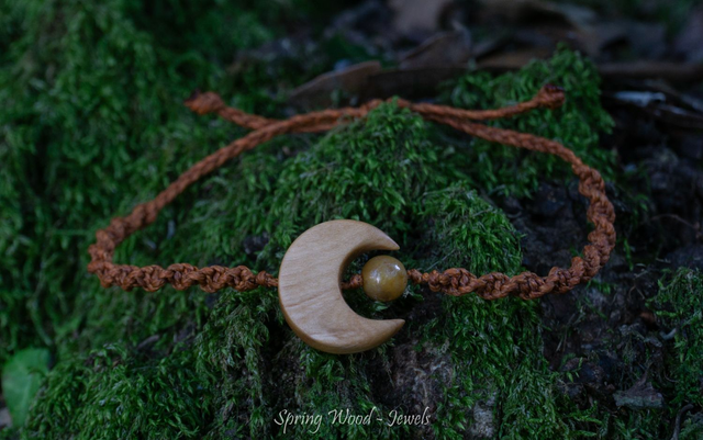 Moon bright, corallo fossile   [SOLD]