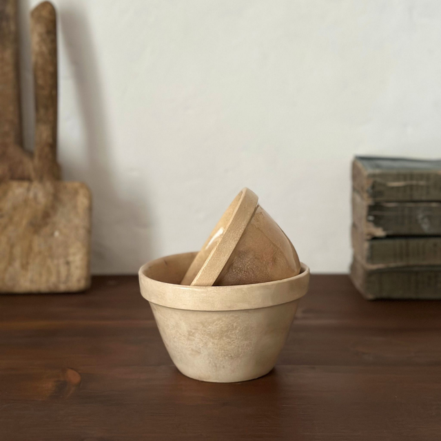 les bols anglais patinés