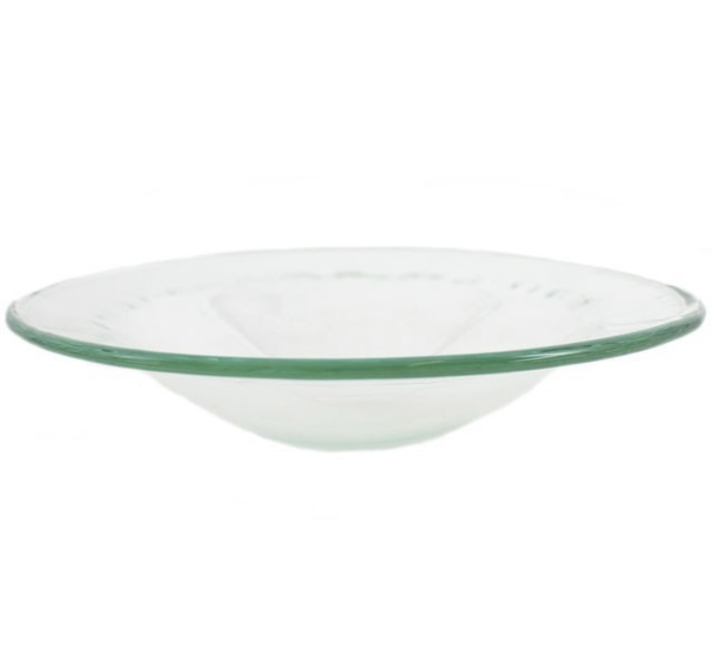 A Spare Glass Dish for Tealight burners &amp; oil burners.