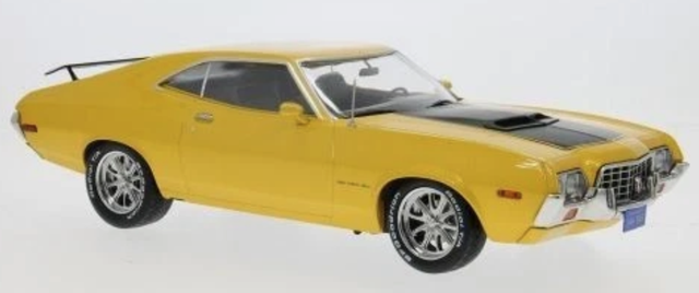 Ford Grand Torino Sport 1972 orange met. IXO 1:18
