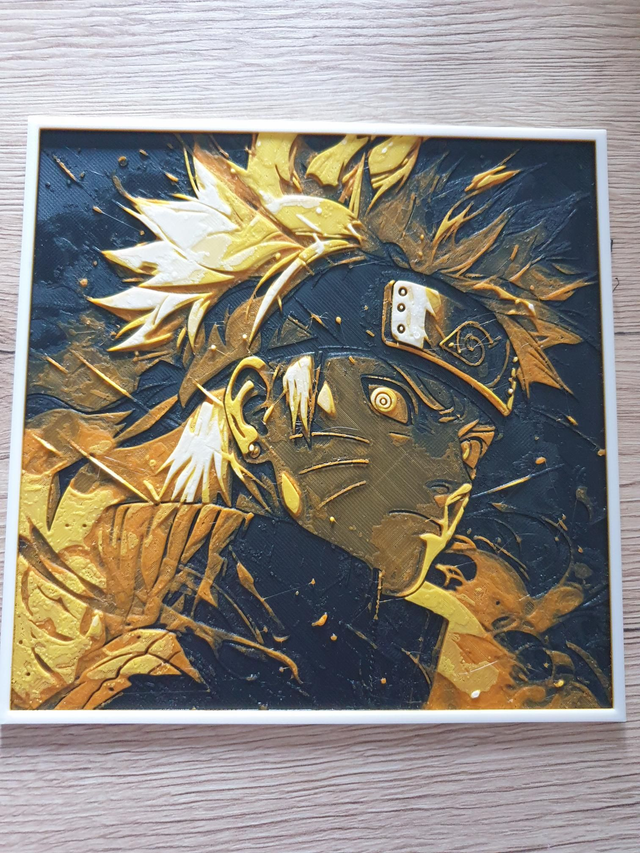 Plaque Deco Naruto