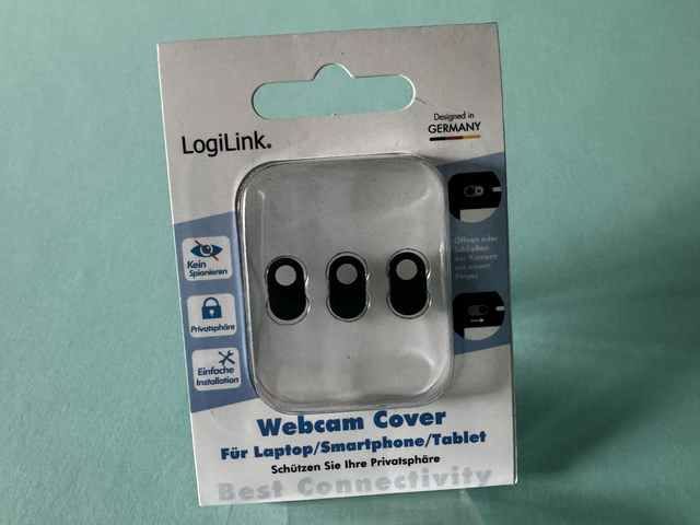 Webcam Cover Abdeckung