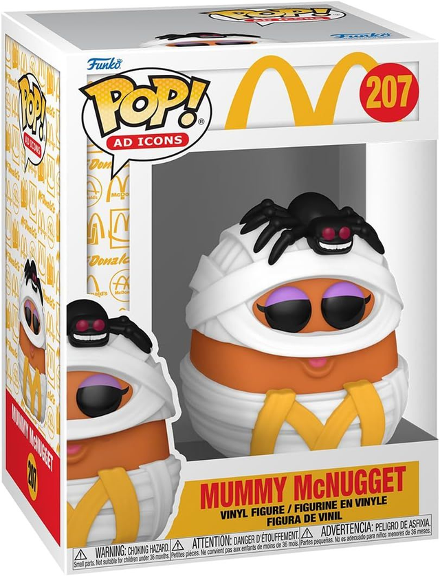 McDonalds POP! Ad Icons Vinyl figurine NB - Mummy 9 cm