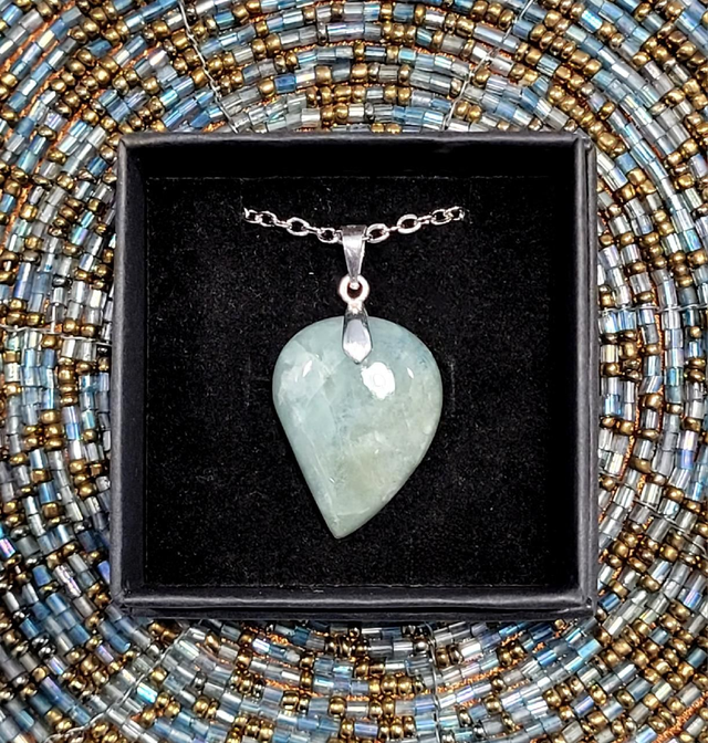 Pendentif Aigue-marine 