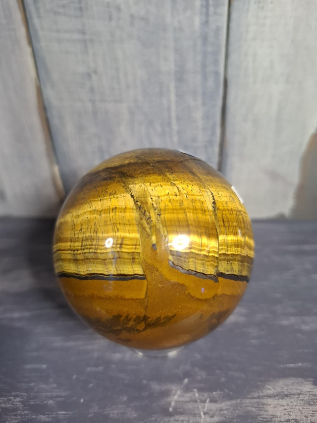 Gold Tiger's Eye Sphere #1