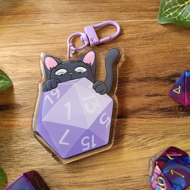 Porte-clés échec critique