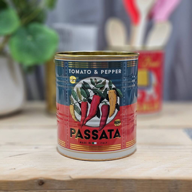 Large Passata Tin