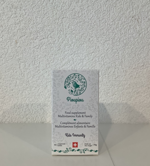 Complément alimentaire « Kids Immunity »