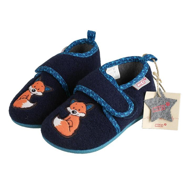 AKTION! Nici Kinderschuh fuchs mit Klettverschluss Größe22/23/24/25/26/27/28