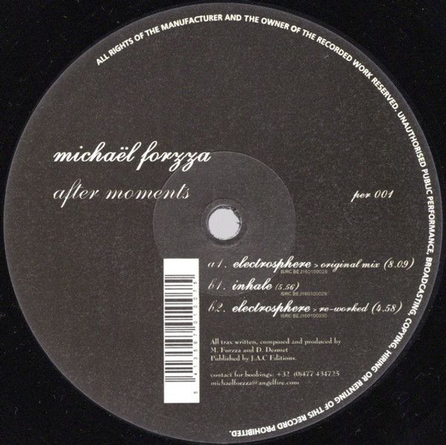 Michaël Forzza – After Moments - Perimeter Records