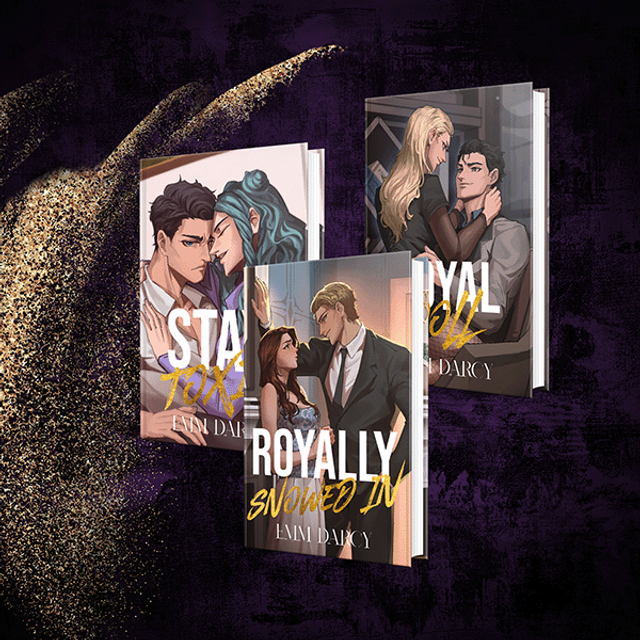 Royals and Heirs Illustrated (4 hardbacks)