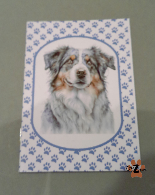 Carnet de note Berger australien