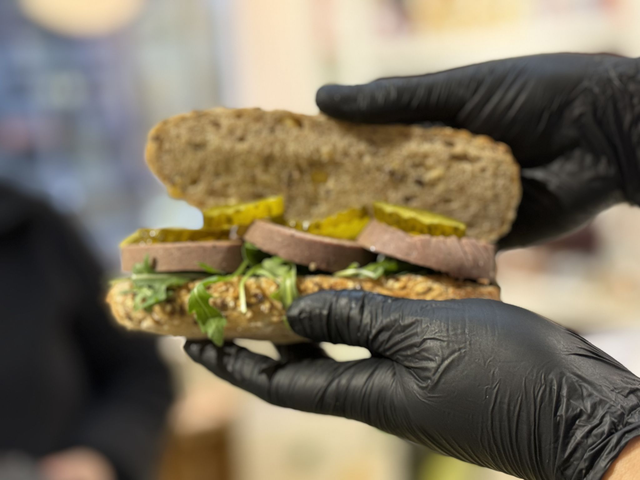 Broodje Vocking worst