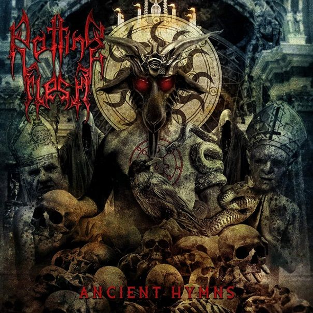 ROTTING FLESH Ancient Hymns CD