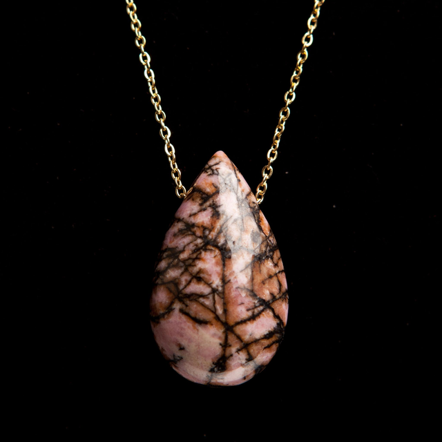 Pierre rhodonite (2 modèles)