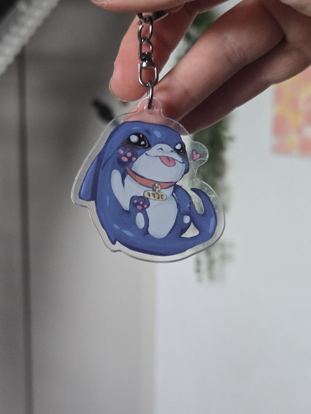 Jeff - Keychain but better